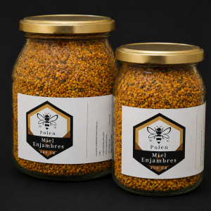 Polen de Abeja Natural Multifloral