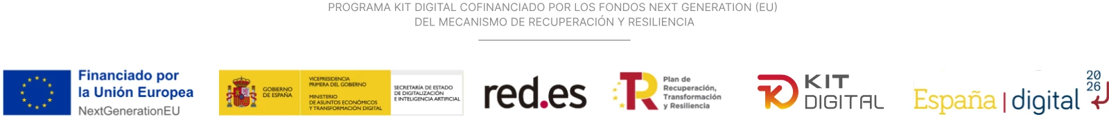 Financiado por la Unión Europea – NextGenerationEU. Kit Digital